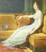 Francois Pascal Simon Gerard ortrait of Empress Josephine of France Spain oil painting artist